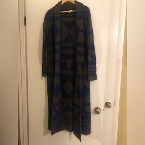 Winter Sweater Duster